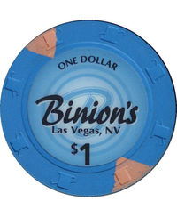 JWm `bv uBinion's Casino $1v