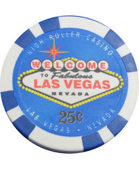 |[J[ `bv uLas Vegas High Roller Casino VIP 25Zg Poker Chipsv