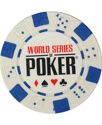 |[J[ `bv uWORLD SERIES OF POKER WSOP $1iWHITEjv