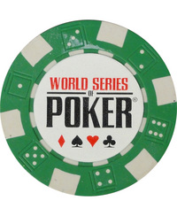 |[J[ `bv uWORLD SERIES OF POKER WSOP $25iGREENjv