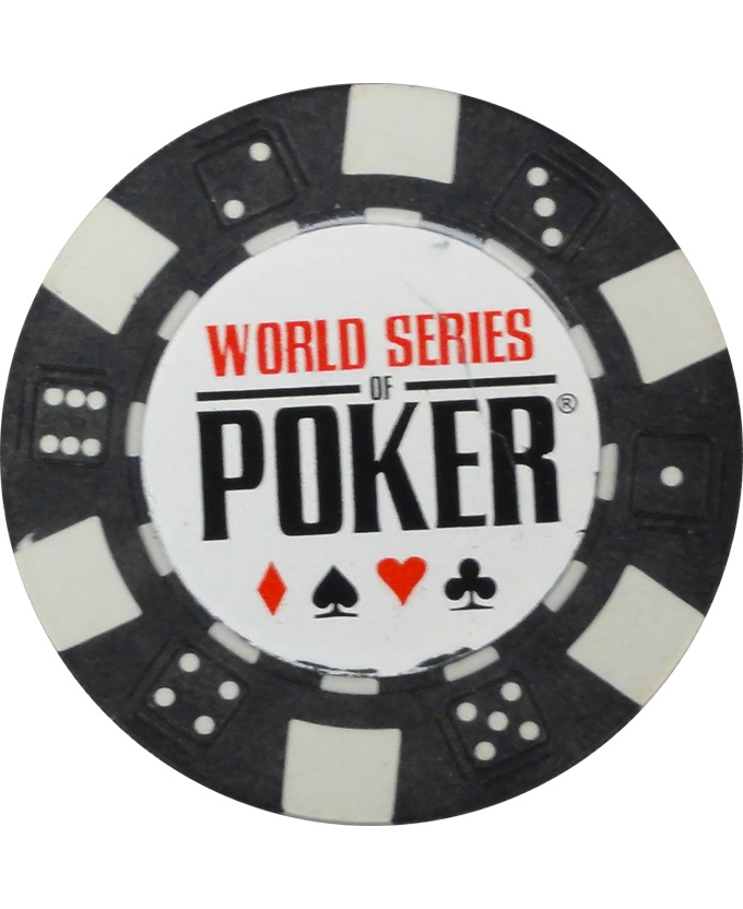 Accessory House Joker ポーカー チップ World Series Of Poker Wsop 100 Black