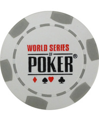 |[J[ `bv uWORLD SERIES OF POKER WSOPiWHITEjv