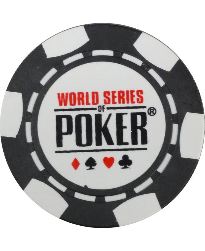 Accessory House Joker ポーカー チップ World Series Of Poker Wsop Black