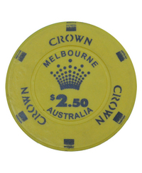 カジノ チップ 「Crown $2.5」