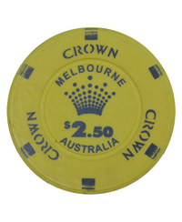 JWm `bv uCrown $2.5v