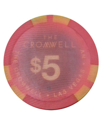 カジノ チップ 「Cromwell $5」