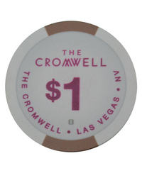カジノ チップ「Cromwell $1」