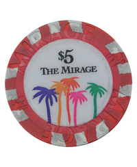 カジノ チップ 「Mirage $5」