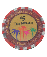 カジノ チップ 「Mirage $5」