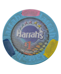 カジノ チップ 「Harrah's $1」