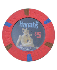 カジノ チップ 「Harrah's $5」