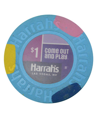 カジノ チップ 「Harrah's $1」