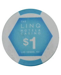 カジノ チップ 「Linq $1」