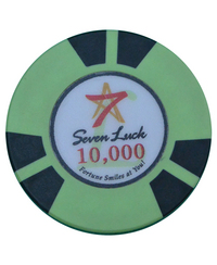 カジノ チップ 「Seven Luck W10,000」