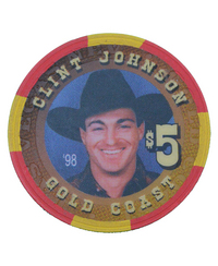 JWm `bv uGold Coast Las Vegas Rodeo Legends $5v