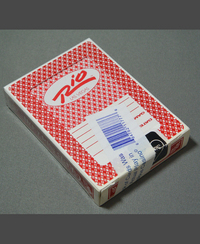 プレイング カード （トランプ） 「Rio Casino Red Playing Cards」