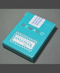 プレイング カード （トランプ） 「Venetlan Casino Turquoise Playing Cards」
