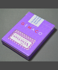 プレイング カード （トランプ） 「Venetlan Casino Purple Playing Cards」