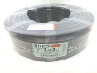 �ؔ���I�I�@���o�����v���X�@VCT�@1.25�~3���@���@�@�@���A���A��/�΃^�C�v�@�i600V�ϔM�r�j���≏�L���u�^�C���ی`�P�[�u���j