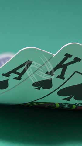 テキサス ホールデム ポーカー スターティング ハンド 写真・画像:「AsKs」[壁紙](個人向け) / Texas Hold'em Poker Starting Hands Photo, Image:AsKs[WallPaper](for Personal)