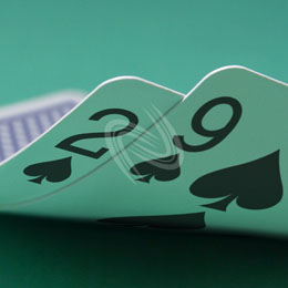 eLTX z[f |[J[ X^[eBO nh ʐ^E摜:u2s9sv[](p) / Texas Hold'em Poker Starting Hands Photo, Image:2s9s[Small](for Commercial)