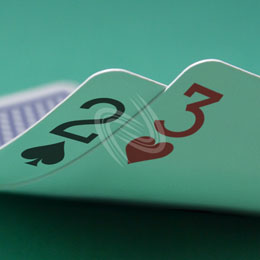 eLTX z[f |[J[ X^[eBO nh ʐ^E摜:u2s3hv[](p) / Texas Hold'em Poker Starting Hands Photo, Image:2s3h[Small](for Commercial)