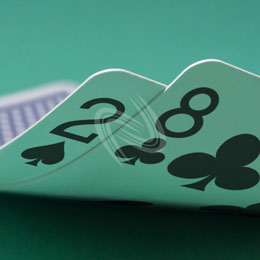eLTX z[f |[J[ X^[eBO nh ʐ^E摜:u2s8cv[](p) / Texas Hold'em Poker Starting Hands Photo, Image:2s8c[Small](for Commercial)
