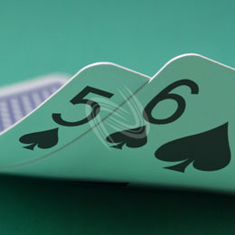テキサス ホールデム ポーカー スターティング ハンド 写真・画像:「5s6s」[小](個人向け) / Texas Hold'em Poker Starting Hands Photo, Image:5s6s[Small](for Personal)