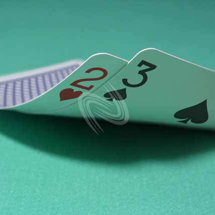 eLTX z[f |[J[ X^[eBO nh ʐ^E摜:u2h3sv[](p) / Texas Hold'em Poker Starting Hands Photo, Image:2h3s[Medium](for Commercial)