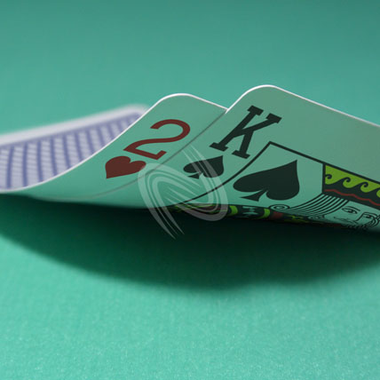 eLTX z[f |[J[ X^[eBO nh ʐ^E摜:u2hKsv[](p) / Texas Hold'em Poker Starting Hands Photo, Image:2hKs[Medium](for Commercial)