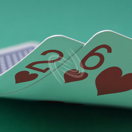 eLTX z[f |[J[ X^[eBO nh ʐ^E摜:u2h6hv[](l) / Texas Hold'em Poker Starting Hands Photo, Image:2h6h[Small](for Personal)