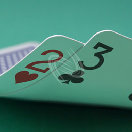 eLTX z[f |[J[ X^[eBO nh ʐ^E摜:u2h3cv[](p) / Texas Hold'em Poker Starting Hands Photo, Image:2h3c[Small](for Commercial)