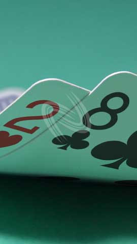 eLTX z[f |[J[ X^[eBO nh ʐ^E摜:u2h8cv[ǎ](l) / Texas Hold'em Poker Starting Hands Photo, Image:2h8c[WallPaper](for Personal)