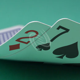 eLTX z[f |[J[ X^[eBO nh ʐ^E摜:u2d7sv[](l) / Texas Hold'em Poker Starting Hands Photo, Image:2d7s[Small](for Personal)