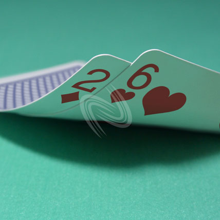 eLTX z[f |[J[ X^[eBO nh ʐ^E摜:u2d6hv[](p) / Texas Hold'em Poker Starting Hands Photo, Image:2d6h[Medium](for Commercial)