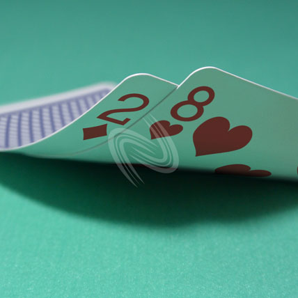 eLTX z[f |[J[ X^[eBO nh ʐ^E摜:u2d8hv[](p) / Texas Hold'em Poker Starting Hands Photo, Image:2d8h[Medium](for Commercial)