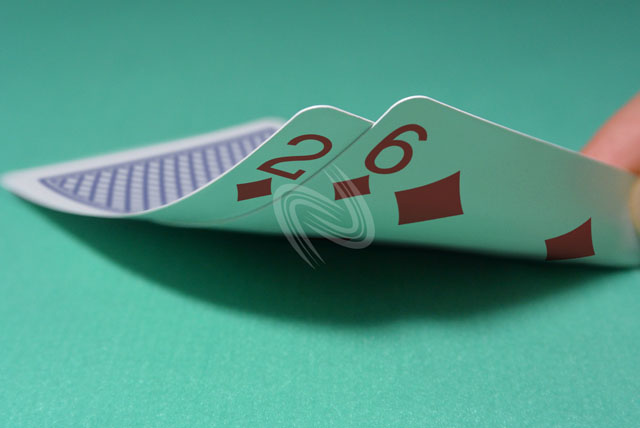 テキサス ホールデム ポーカー スターティング ハンド 写真・画像:「2d6d」[大](商用向け) / Texas Hold'em Poker Starting Hands Photo, Image:2d6d[Large](for Commercial)