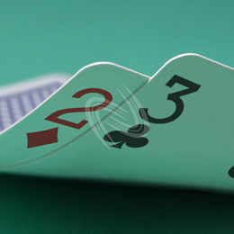 eLTX z[f |[J[ X^[eBO nh ʐ^E摜:u2d3cv[](l) / Texas Hold'em Poker Starting Hands Photo, Image:2d3c[Small](for Personal)