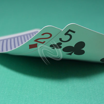 eLTX z[f |[J[ X^[eBO nh ʐ^E摜:u2d5cv[](p) / Texas Hold'em Poker Starting Hands Photo, Image:2d5c[Medium](for Commercial)