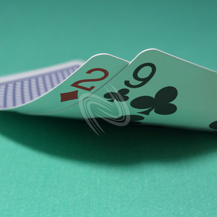 eLTX z[f |[J[ X^[eBO nh ʐ^E摜:u2d9cv[](p) / Texas Hold'em Poker Starting Hands Photo, Image:2d9c[Medium](for Commercial)