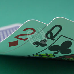 eLTX z[f |[J[ X^[eBO nh ʐ^E摜:u2dQcv[](p) / Texas Hold'em Poker Starting Hands Photo, Image:2dQc[Small](for Commercial)