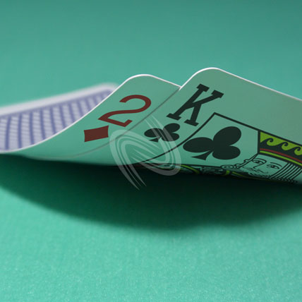 テキサス ホールデム ポーカー スターティング ハンド 写真・画像:「2dKc」[中](商用向け) / Texas Hold'em Poker Starting Hands Photo, Image:2dKc[Medium](for Commercial)