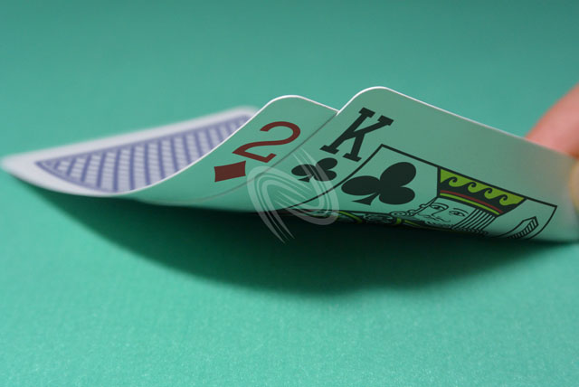 テキサス ホールデム ポーカー スターティング ハンド 写真・画像:「2dKc」[大](個人向け) / Texas Hold'em Poker Starting Hands Photo, Image:2dKc[Large](for Personal)