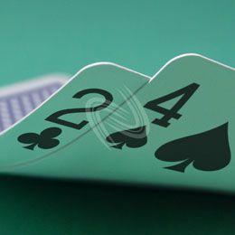 eLTX z[f |[J[ X^[eBO nh ʐ^E摜:u2c4sv[](l) / Texas Hold'em Poker Starting Hands Photo, Image:2c4s[Small](for Personal)