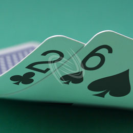 テキサス ホールデム ポーカー スターティング ハンド 写真・画像:「2c6s」[小](個人向け) / Texas Hold'em Poker Starting Hands Photo, Image:2c6s[Small](for Personal)