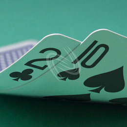 テキサス ホールデム ポーカー スターティング ハンド 写真・画像:「2cTs」[小](個人向け) / Texas Hold'em Poker Starting Hands Photo, Image:2cTs[Small](for Personal)