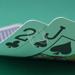 テキサス ホールデム ポーカー スターティング ハンド 写真・画像:「2cJs」[小](商用向け) / Texas Hold'em Poker Starting Hands Photo, Image:2cJs[Small](for Commercial)