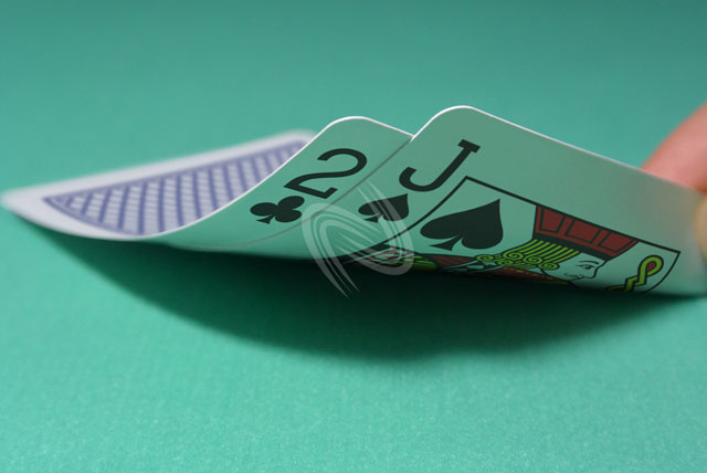 テキサス ホールデム ポーカー スターティング ハンド 写真・画像:「2cJs」[大](個人向け) / Texas Hold'em Poker Starting Hands Photo, Image:2cJs[Large](for Personal)