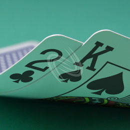 eLTX z[f |[J[ X^[eBO nh ʐ^E摜:u2cKsv[](l) / Texas Hold'em Poker Starting Hands Photo, Image:2cKs[Small](for Personal)
