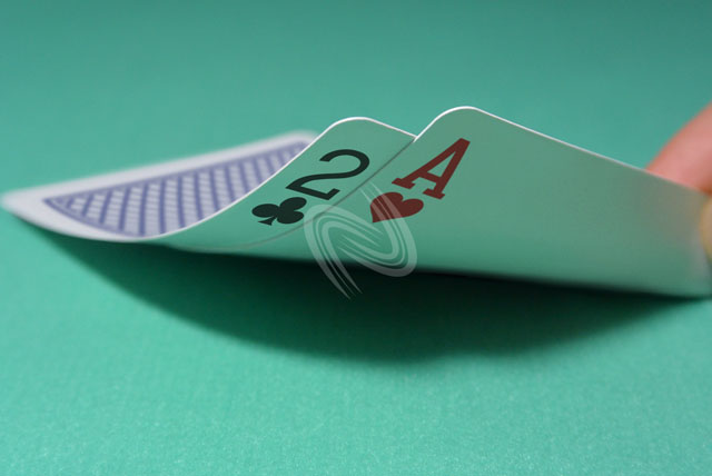 テキサス ホールデム ポーカー スターティング ハンド 写真・画像:「2cAh」[大](個人向け) / Texas Hold'em Poker Starting Hands Photo, Image:2cAh[Large](for Personal)